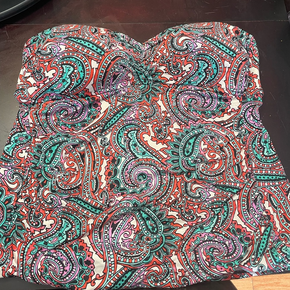 Liz Claiborne Tankini